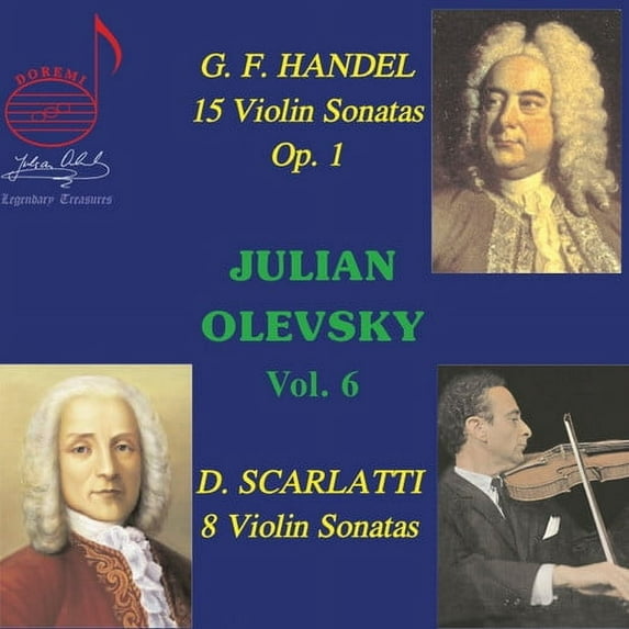 Handel / Olevsky / Ormandy - Julian Olevsky 6 - Music & Performance - CD