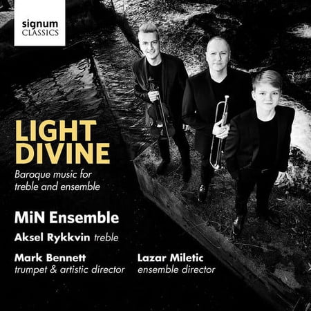 Handel / Rykkvin / Miletic - Light Divine / Baroque Music for Treble & Ensemble - Music & Performance - CD