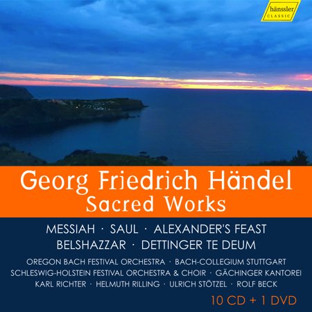Handel - Sacred Works - Music & Performance - CD