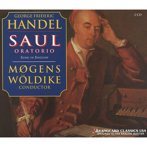 Pre-Owned - Handel: Saul (CD, 2 Discs, Vanguard)