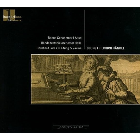 Handel / Schachtner / Forck - Works By Handel - Music & Performance - CD