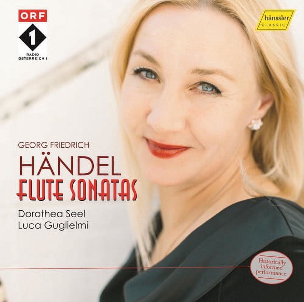 Handel / Seel / Guglielmi - Handel: Flute Sonatas - Music & Performance - CD
