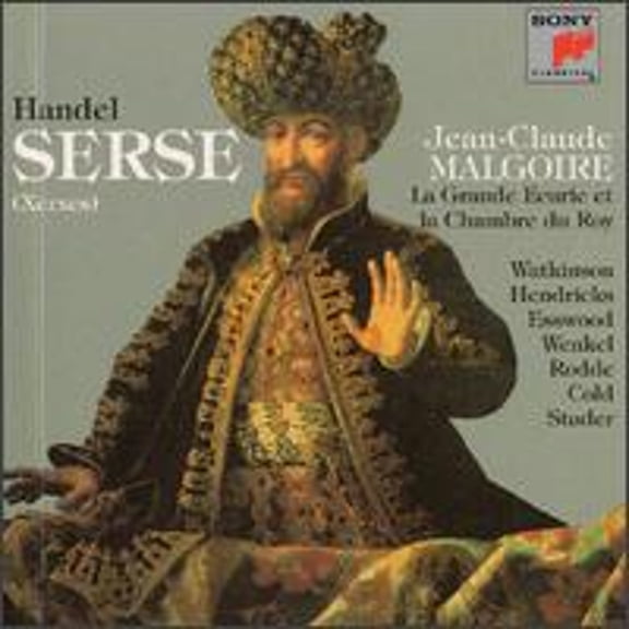 Pre-Owned Handel: Serse (CD, Feb-1997, 3 Discs, Sony Music Distribution (USA))