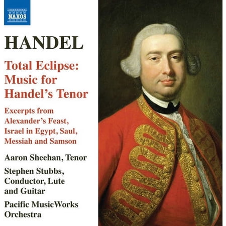 Handel / Sheehan / Pacific Musicworks Orchestra - Total Eclipse - Music & Performance - CD