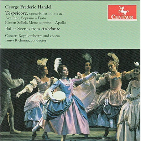 Handel / Sollek / Snaidas - Terpsicore - Music & Performance - CD