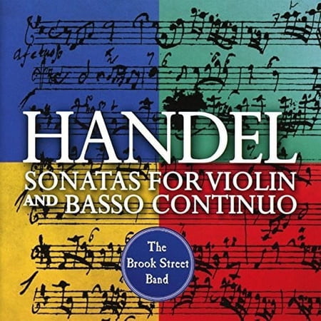 Handel - Sonatas for Violin & Basso Continuo - Music & Performance - CD