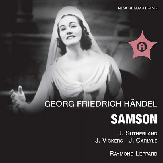 Handel / Sutherland - Sutherland-Vickers - Music & Performance - CD