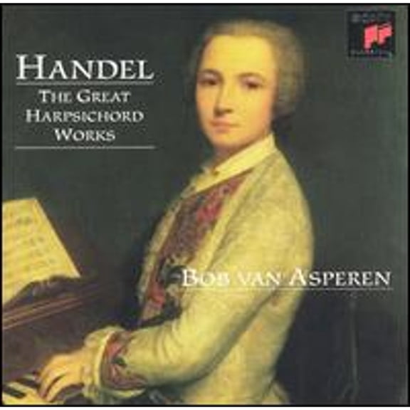Great Harpsichord Works