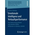 thumbnail image 1 of Handel Und Internationales Marketing Ret Emotionale Intelligenz Und Verkaufsperformance: Eine Untersuchung Direkter Und Indirekter Effekte Im Business-To-Busines, (Paperback), 1 of 1