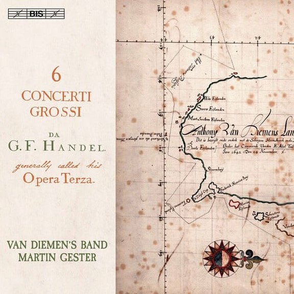Van Diemen?S Band Gester Gester - Six Concerti Grossi 3 - Music & Performance - SACD