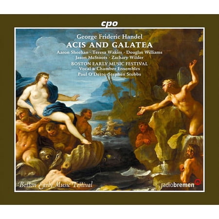 Handel / Wakim / Boston Early Music Festival Vocal - Handel: Acis & Galatea - Music & Performance - CD