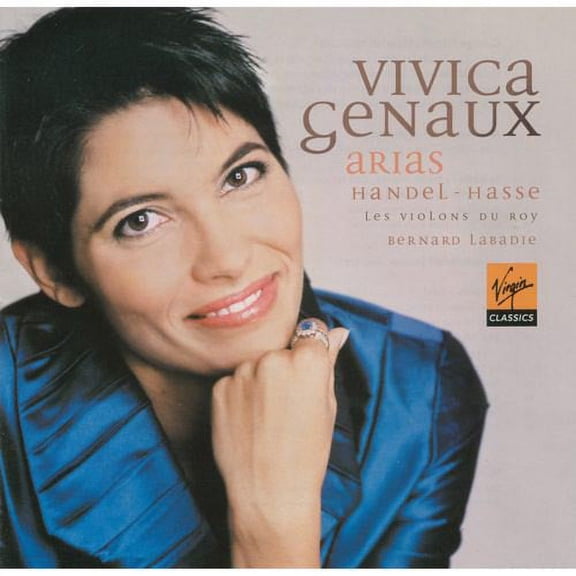 Handel/hasse:opera Arias