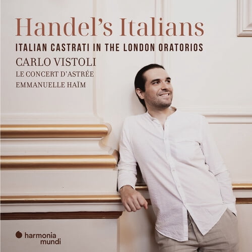 Le Concert D'astrée - Handel's Italians: Italian Castrati in the London Oratorios - Music & Performance - CD