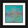 thumbnail image 1 of Handelman, Ed 20x20 Black Ornate Wood Framed with Double Matting Museum Art Print Titled - Untitled Abstract No. 3, 1 of 4