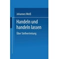 thumbnail image 1 of Handeln Und Handeln Lassen: Ãber Stellvertretung, (Paperback), 1 of 1