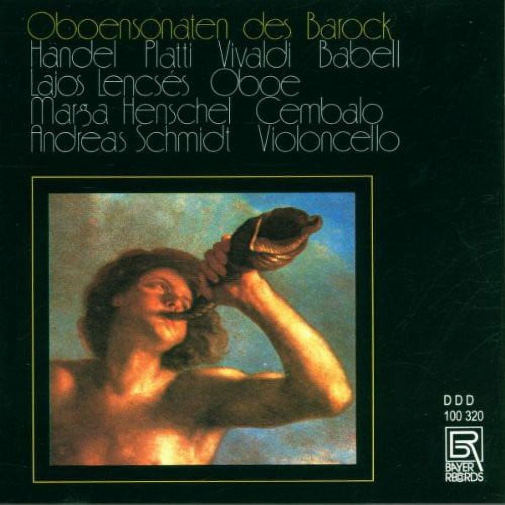 Handelplatti / Lencses / Schmid / Scheurich - Baroque Oboe Sons - Music & Performance - CD