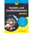 thumbnail image 1 of Handels- und Gesellschaftsrecht fÃ¼r Dummies, (Paperback), 1 of 1