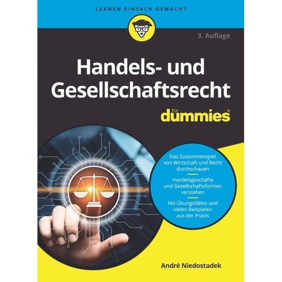 Handels- und Gesellschaftsrecht für Dummies, (Paperback)