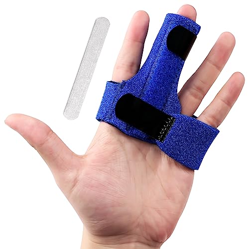 Handexer Finger Brace, Trigger Finger Splint for Index Middle Ring
