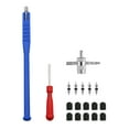 thumbnail image 1 of Handfly 23-Piece Automotive Specialty Tools Set, Tyre Valve Stem Puller, Valve Core Remover, 4-Way, 1 of 6