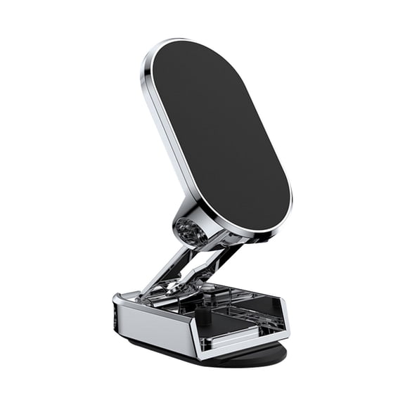 Handfree Car Dashboard Phone Holder, Rotating Dashboard Clip Cell Phone Holder Stable, Handsfree Stand Cell Phone Holder Car Accessories for Smartphones