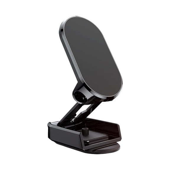 Handfree Car Dashboard Phone Holder, Rotating Dashboard Clip Cell Phone Holder Stable, Handsfree Stand Cell Phone Holder Car Accessories for Smartphones