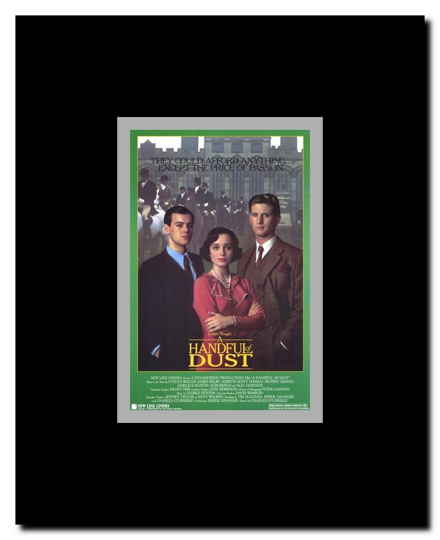 Handful of Dust a Framed Movie Poster