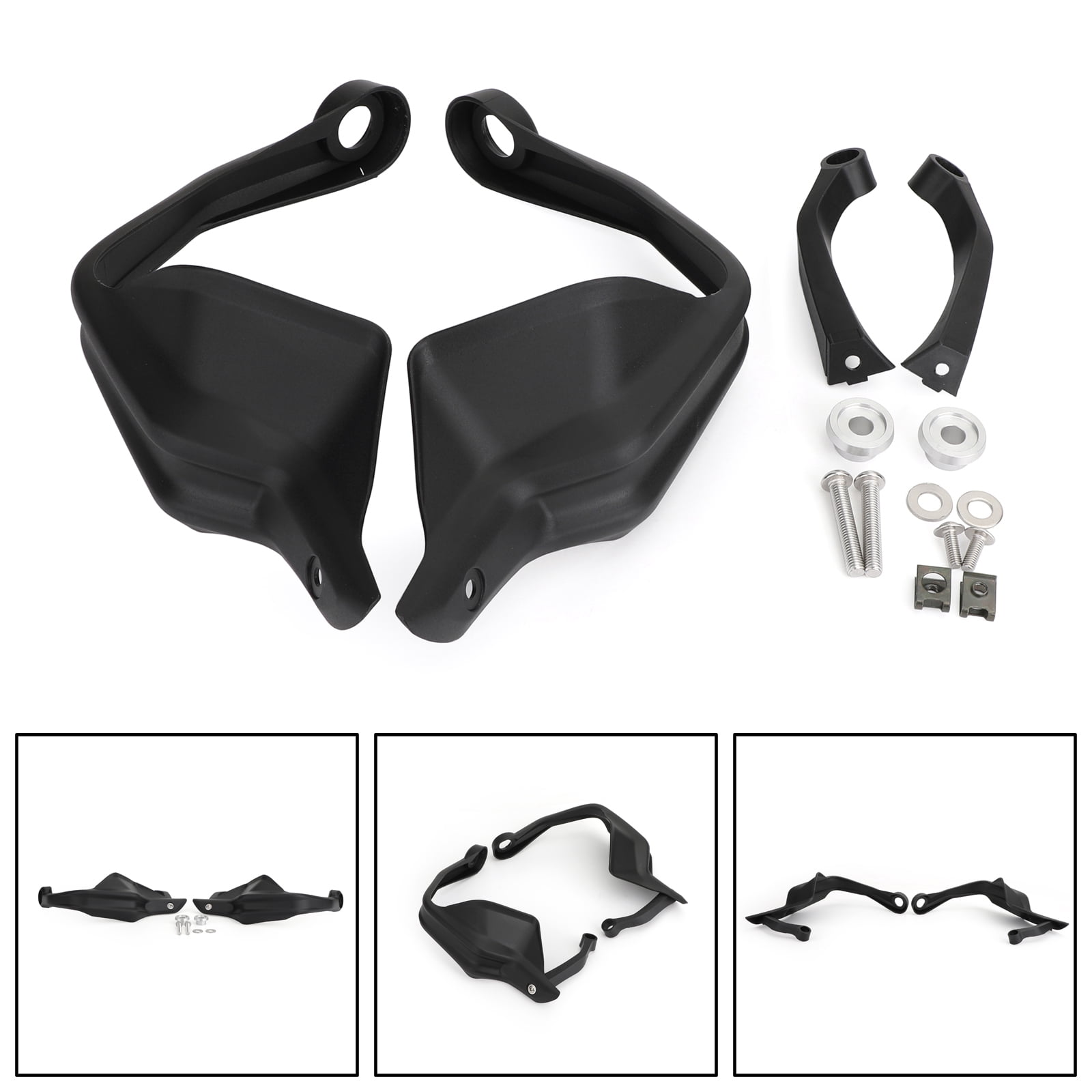Protège-Mains Moto AnXin Pour S1000XR 2013-2018, F800GS, R1200GS, R1250GS ADV - Pare-Mains ABS Robuste