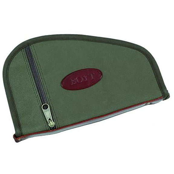 Handgun Case With Pocket - Olive Drab - 8"