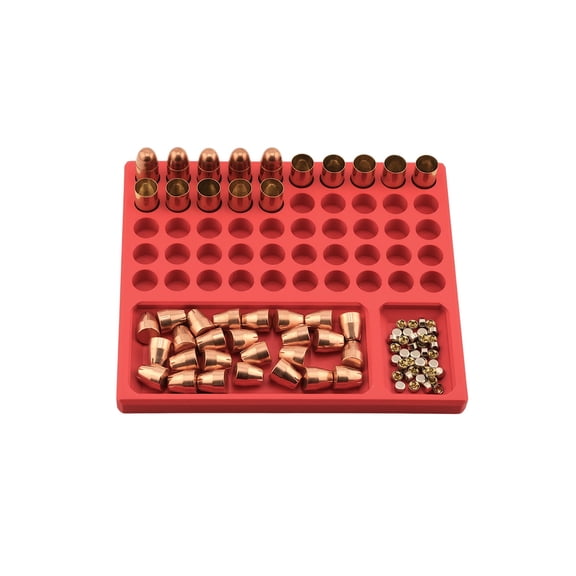 Handgun Reloading Tray-50 (Red)