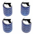thumbnail image 1 of Handgun Weapon Black White Tire Rim Wheel Aluminum Valve Stem Caps, Multiple Colors, 1 of 1