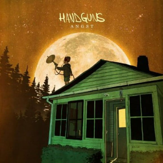 Handguns - Angst - CD