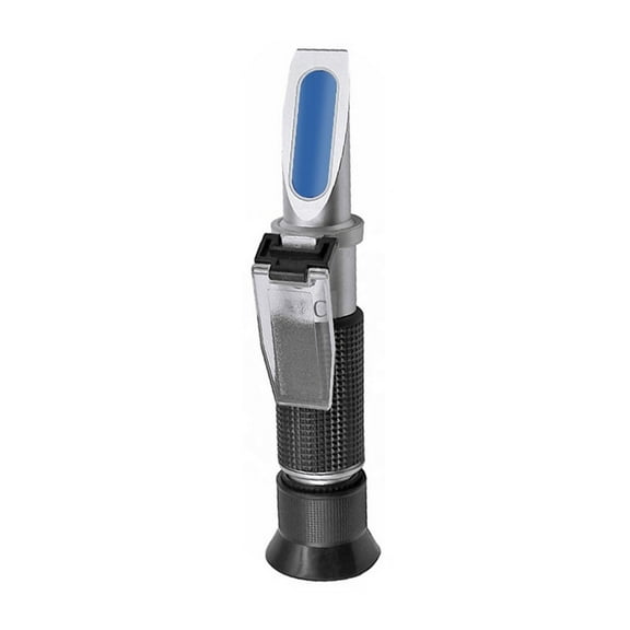 Handheld 0~40% Sugar Refractometer Household 0~25% Alcohol Wine Refractometer Beer Concentration Detector Wort Tester ,Consistent Readings