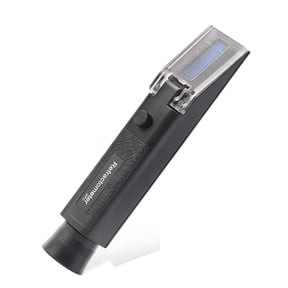 Handheld 0-80% Alcohol Refractometer ATC Spirits Concentration Meter Brewing Liquor Tester Densimeter Alcohol With Bag ,Instant Results