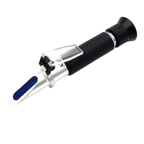 Handheld 0-80% Alcohol Refractometer For Spirits Household Liquor Brewing Refractometer Alcohol Concentration Detector ,Instant Results
