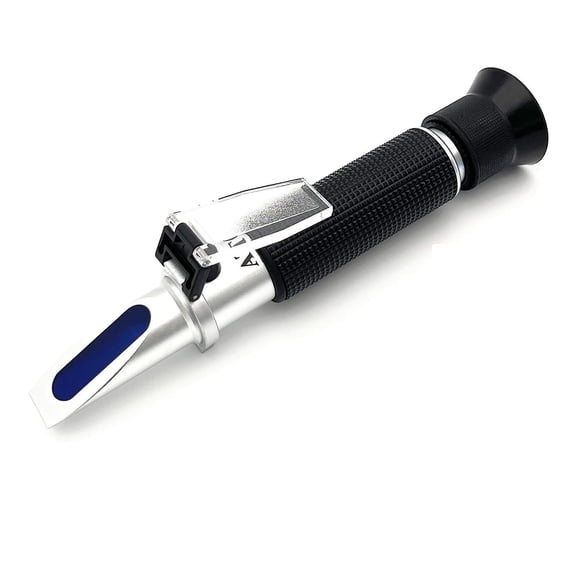 Handheld 0-80% Alcohol Refractometer For Spirits Household Liquor Brewing Refractometer Alcohol Concentration Detector ,Instant Results