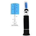 thumbnail image 1 of Handheld 0-80% Alcohol Refractometer For Spirits Household Liquor Brewing Refractometer Alcohol Concentration Detector, 1 of 5