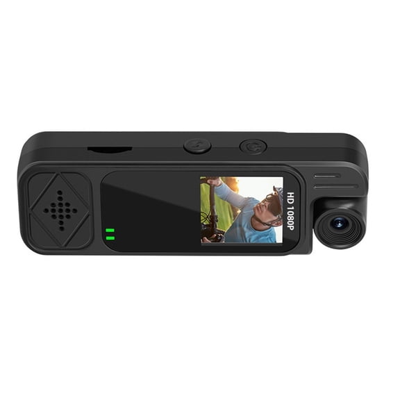 Handheld 1080P Pocket Camera 180 Degree Rotating Camera Portable Digital Video Recorder Cycling Sports Travel Camcorder