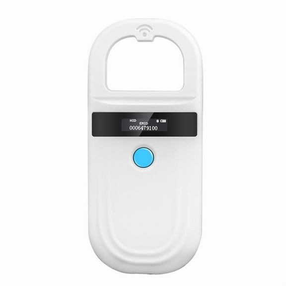 Handheld 134.2KHz Animal RFID Reader Pet Cat Dog Micro-Type Chip Scanner -B Glass Chip USB/Bluetooth Tag Reader