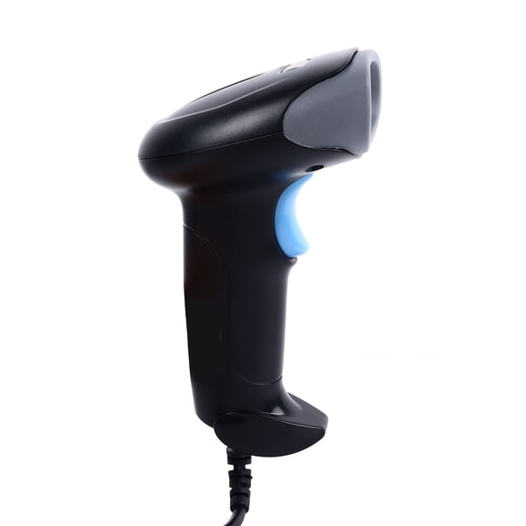 Handheld 2D Barcode Scanner Reader for Retail & Logistics with USB Wired Connection, Compact Plastic Design 6.5x3.8x2.6 in Laptops Computers Cashier