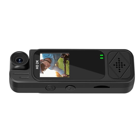 Handheld 2K Pocket Camera 180 Degree Rotating Pocket Camera Small Cameras Outdoor Sports Travel