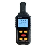 Handheld 3-In-1 Digital Radiation Dosimeter Electric Field Magnetics Field Temperature Multifunctional Detector Home Office Radiation Tester Sound Light Alarm Lcd Display with Backlight