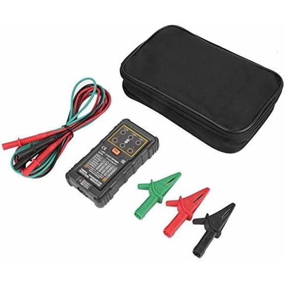 Handheld 3 Phase Sequence Presence Rotation Tester Indicator Detector Meter Support Non-Contact Type Tester Phase Indicator$$Tools