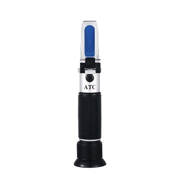 Handheld Honey Moisture Refractometer 0-50% Honey Water Concentration Meter Beekeeping Tool Refraction Tester with ATC ,High Precision Measurement