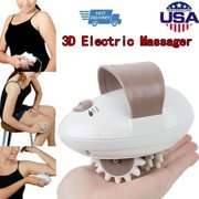 Handheld 3D Rotating Anti-Cellulite Full Body Slimming Massager Massage Beauty Device