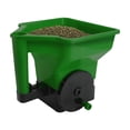 thumbnail image 1 of Handheld 3L Rotary Lawn Spreader – Hand-Powered Grass Seed & Fertilizer Dispenser, for Salt, Ice Melt, and Feed. Ideal for Garden, Lawn, Grass Feed, Quick Even Coverage, Portable & Lightweight, 1 of 4