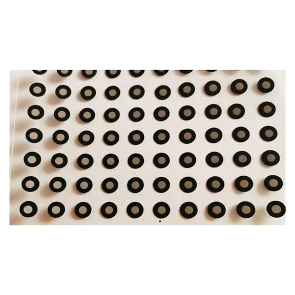 Handheld 3d Scanner Self-adhesive Marking Point With 3 Highly Reflective Three-dimensional Target Points Fast And Accurate ,Easy to Use