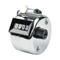 thumbnail image 1 of Handheld 4-Digit Tally Counter, Mechanical Clicker for Event Attendance and People Counting, Manual Lap Counters for Fishing and , 0-9999 Pitch Counter with, 1 of 7