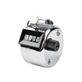 thumbnail image 1 of Handheld 4-Digit Tally Counter, Mechanical Clicker for Event Attendance and People Counting, Manual Lap Counters for Fishing and , 0-9999 Pitch Counter with, 1 of 7