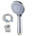 thumbnail image 1 of Handheld 5 Functions Pressurized Water Saving Shower Head Shower Hose Perforation-free Shower Holder Set Bathroom Accessories (SP000A-2), 1 of 6
